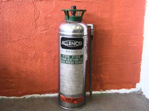 Wd allen manufacturing fire extinguisher (stainless steel) for sale