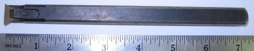 Indexable boring bar, carbide insert, .5&#034; square shank for sale