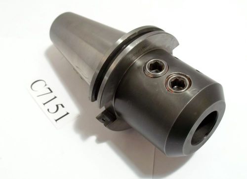 Made in usa cat50 1-1/4&#034; dia end mill holder great cond cat 50 1-1/4 lot c7151 for sale