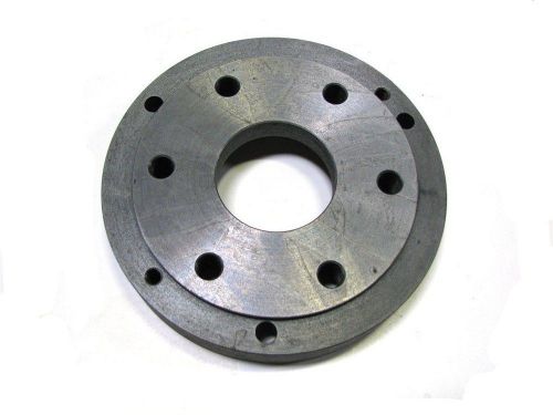 Backplate back plate 10&#034; d series d6 lathe chuck self for sale