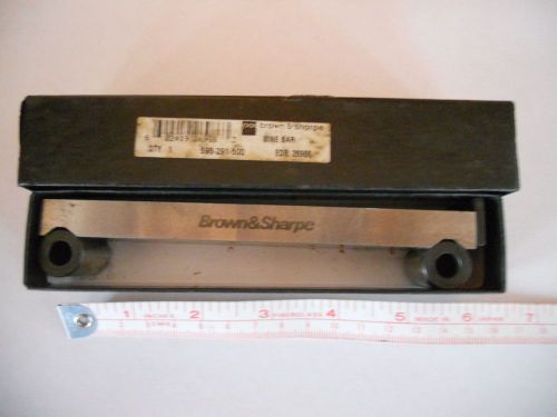 Brown and sharpe 5” sine bar, machinist tools for sale