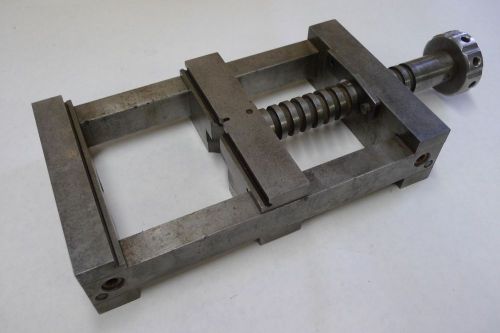 Unique custom machinist vise horizontal vertical with quick adjust for sale
