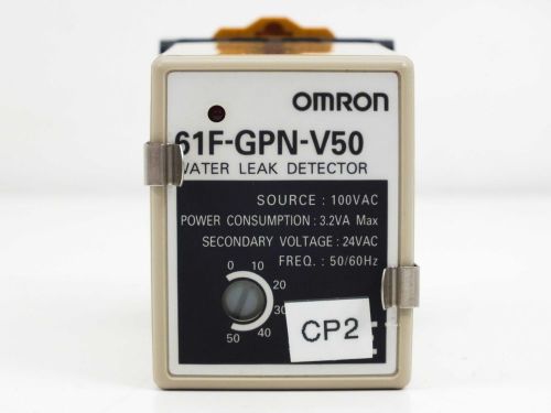 Omron Water Leak Detector with Omron Type PFC-N8 Mounting Base 61F-GPN-V50