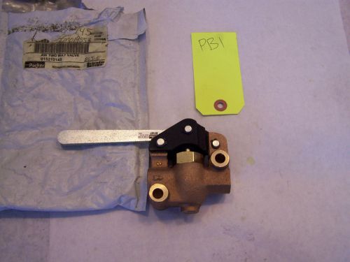 PARKER AW TWO WAY VALVE 015210145 0408 UNUSED FROM OLD STOCK bb1