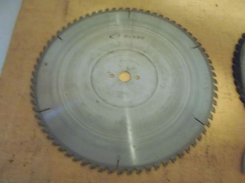 lot of 1 gladu   circular blade  carbide 17 1/2   inch
