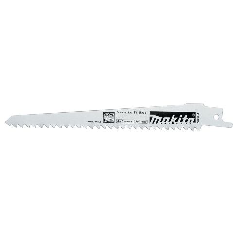 Makita 723055-A-100 Bi-Metal 9-inch 6T Reciprocating Saw Blades, 100-Pack