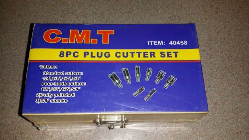 Grip 35130 plug cutter set - 8 pieces for sale