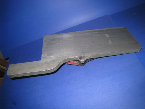 Shopmaster jo-400 aluminum 6&#034; jointer part #402 infeed table   52d2 for sale