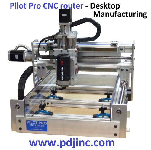 PDJ - CNC router plans kit milling machine plasma rapid prototyping projects DVD