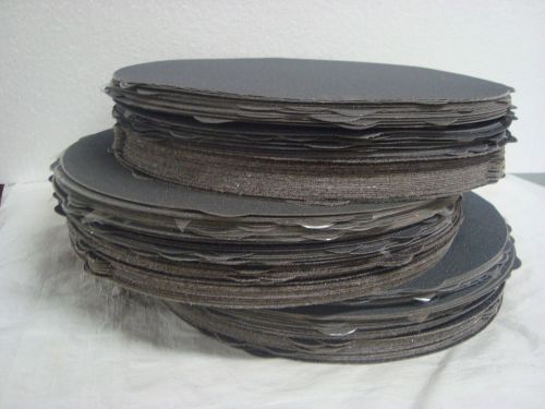 12 &#034; PSA  Sanding Discs (35pcs)(fits Jet Disc Sanders)  Made in the USA!