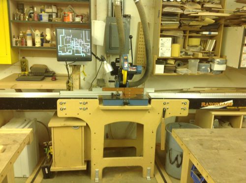 12&#034; CTD Professional Saw with razor guage positioning system &amp; autolist software