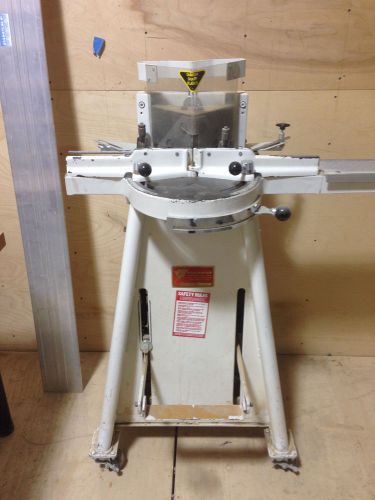 Pistorius Mitre Guillotine/Chopper for Cabinet or Picture Framing Shop
