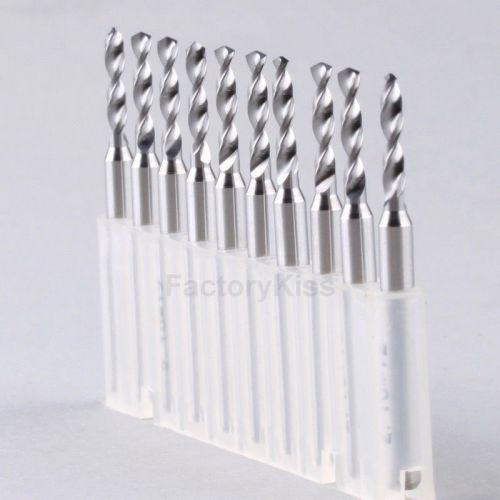 10x 2.1mm drill bit pcb cnc dremel jewelry rotary tools #022 gau for sale