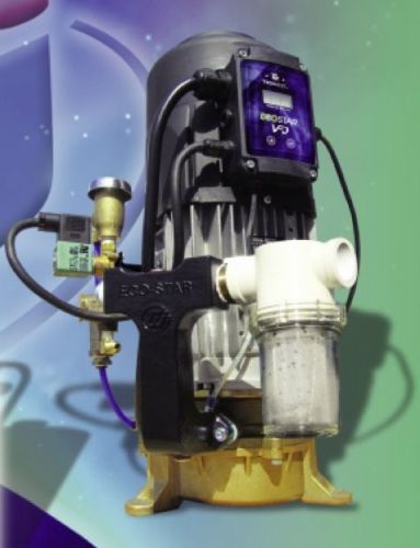 Tech west dental eco-star liquid ring vacuum pump 4-5 user 2 hp 230v for sale