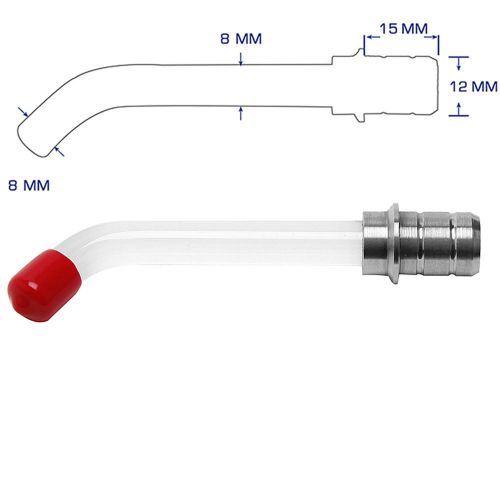 Dental Curing Light Lamp Optic Fiber Guide Rod TIP