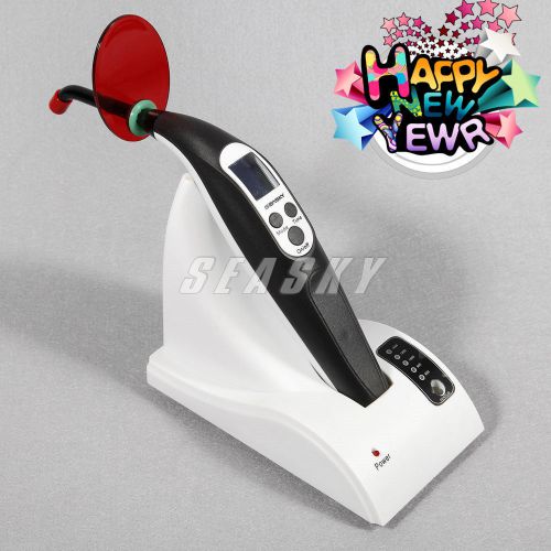 Seasky dental wireless cordless led curing light lamp high quality t2 for sale