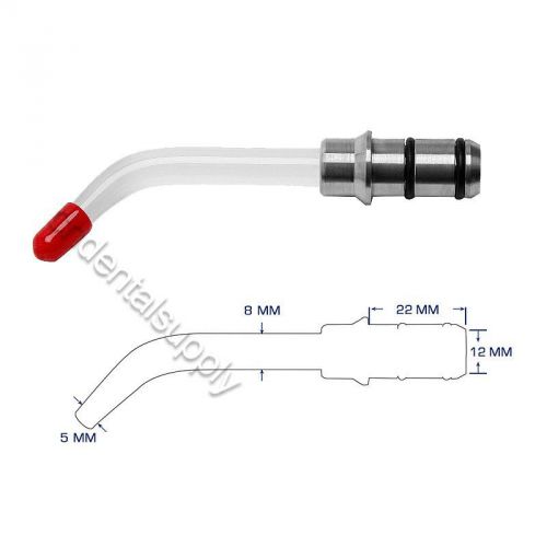 Dental Optical Fiber Guide Rod Tip B6 for Curing Light Lamp  Size 22x12x5mm