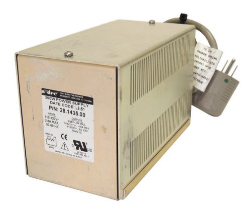 Adec 1040 cascade dental chair 300w power supply 28.1435.00 transformer a-dec for sale