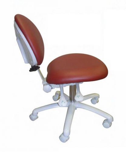 Galaxy 2250 Manual Lumbar Support Dental Doctor&#039;s Stool Seat Chair