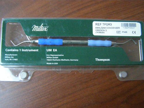 Miltex Thompson OREGON 3 Scaler REF#TFOR3 Dental Instruments One Unit.