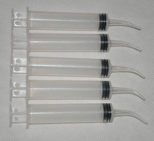 Oral dental disposable silicone rubber syringe conveyor 5 pcs