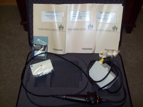 Toshiba PEM - 508SC Transesophageal Ultrasound Transducer