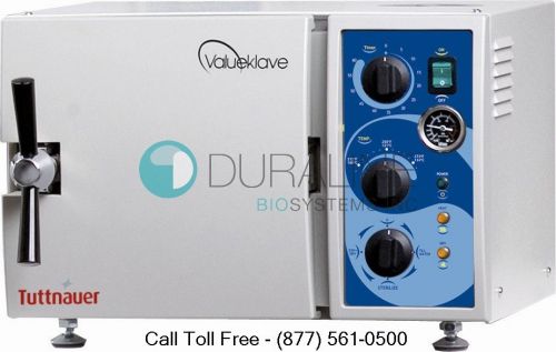 New Tuttnauer Valueklave 1730 Autoclave Steam Sterilizer with 1 Year Warranty!!