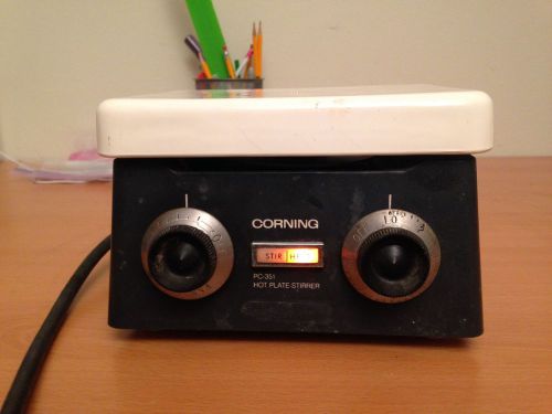 Corning PC-351 Hotplate and Stirrer - good working condition