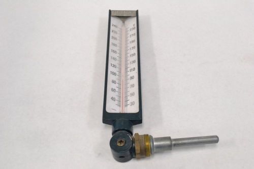 Trerice industrial thermometer temperature 30-240f 1 in npt gauge b311232 for sale