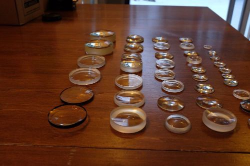 Set of 40 Glass Lenses