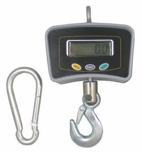 Hanging crane scale 500kg / 1,100 lbs heavy duty new for sale