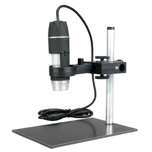 200X 2MP 8-LED Zoom USB Digital Microscope Endoscope XP/Vista/7/8 &amp; Mac