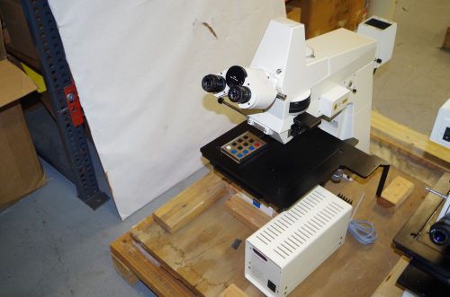 Carl zeiss  axiotron optical microscope &amp; power source for sale