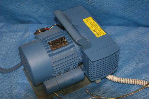 Savant aes1010 vacuum pump 120v 1640rpm motor atb abf63/4e-11rq for sale