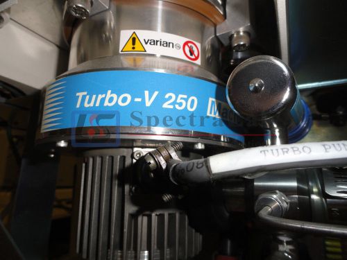 Varian Turbo-V 250 V250 Macro Torr Turbo Molecular Vacuum Pump (part# 9699007)