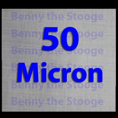  50 Micron - Stainless Steel - Plus Bonus