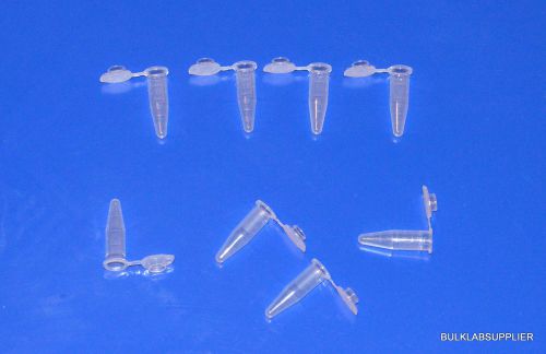 1.7 ml Microtube, Clear, Graduated w/Marking Spot Certified DNAse/RNase..250pcs