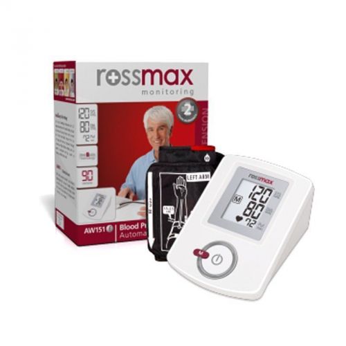 Rossmax blood pressure monitor aw-151f @ martwaves for sale