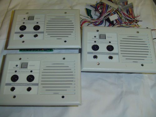 Rauland Responder IV  NCBSD2 dual patient stations/with lighting control