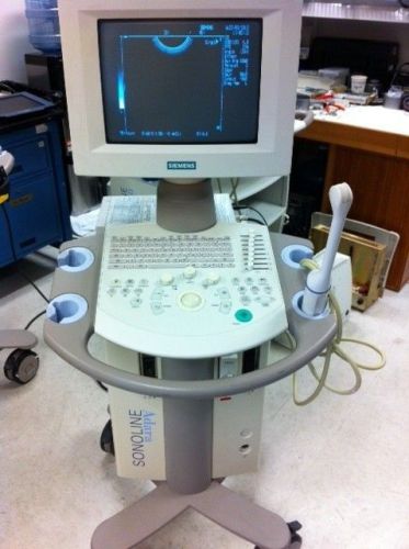 Sonoline Adara Ultrasound Machine + EV probe