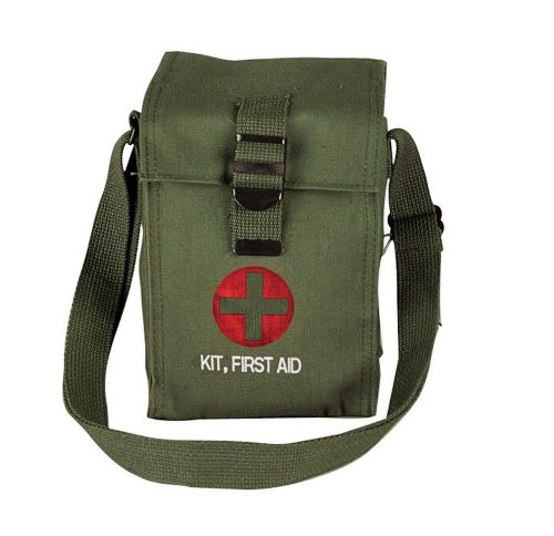 First Aid Pouch - Platoon Leader, Olive Drab by Rothco