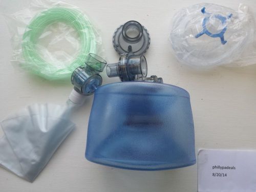 Manual Resuscitator Adult Latex Free - Ships from New Jersey