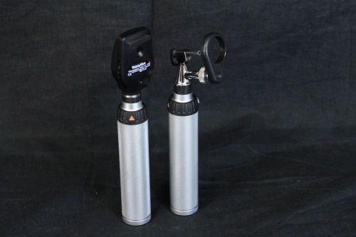 Welch allyn 3.5v operating otoscope head 21700 bundle   set of two for sale