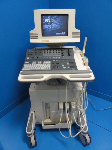 Atl hdi 3500 diagnostic ultrasound w/ atl l7-4, c7-4 &amp; c9-5 transduceres for sale