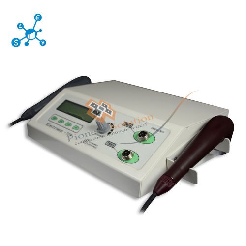Ultrasound physical therapy machine 1 &amp; 3 mhz pain relief preset program a4 for sale