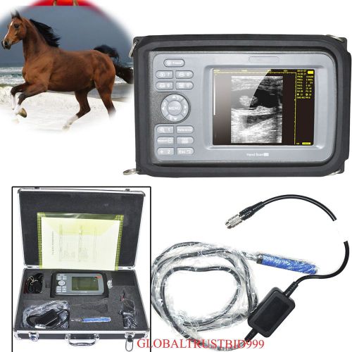 AA Veterinary Digital PalmSmart ultrasound scanner for large animal rectal probe