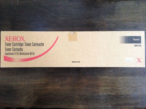 New - xerox 6r1179 black toner cartridge c118 for sale