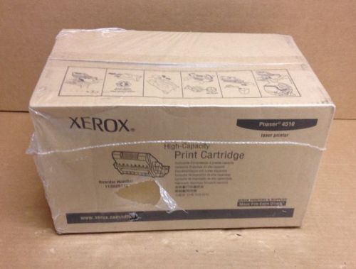 *NEW* Genuine Xerox 113R00712 High Capacity Print Cartridge Phaser 4510 sealed