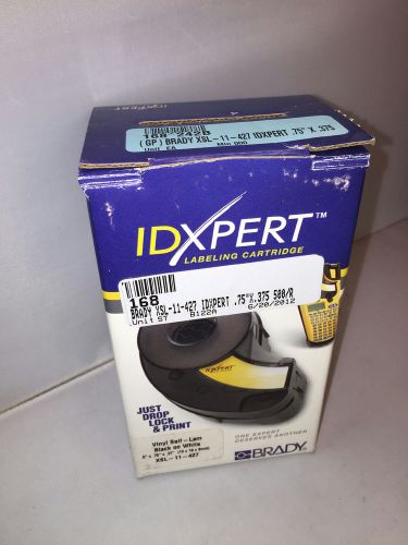 Brady xsl-11-427 idxpert wire marker self laminating 1.00&#034; x .75&#034; for sale