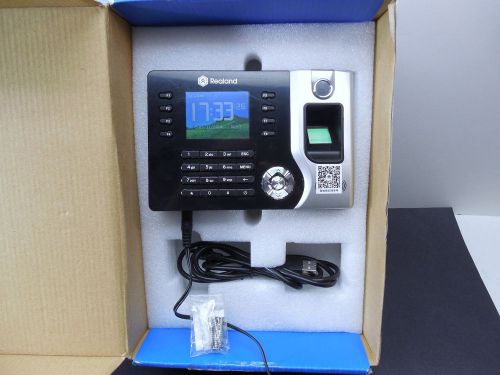 Realand a-c071 tft biometric fingerprint attendance time clock for sale